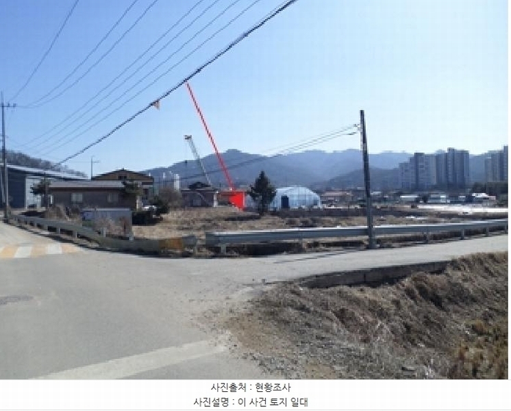 2025타경20461 강원특별자치도 원주시 문막읍 건등리 369 농지 경매 이미지