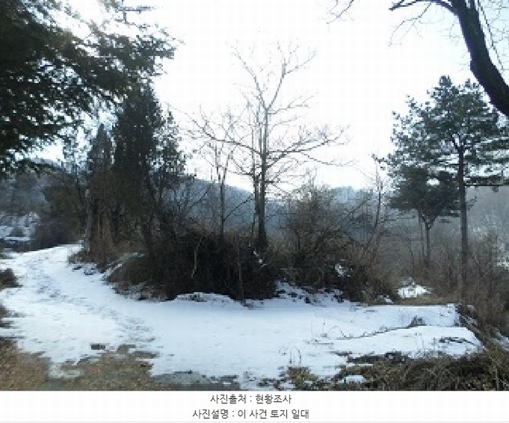 2025타경20465 강원특별자치도 원주시 흥업면 매지리 1822 대지 경매 이미지
