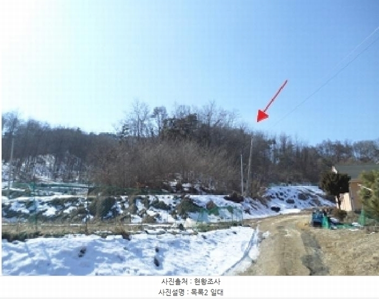 2025타경20468 강원특별자치도 원주시 지정면 신평리 327-28 임야 경매 이미지