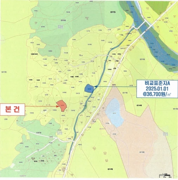 2025타경20519 강원특별자치도 원주시 문막읍 비두리 1547 농지 경매 이미지