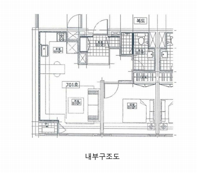 2025타경20533 강원특별자치도 원주시 나비허리길 1, 정우월드피아 102동 7층 701호 오피스텔 경매 이미지