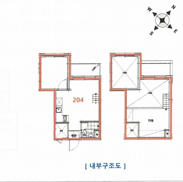 2025타경9270 서울특별시 구로구 천왕로 46, 더메종277 2층 204호 오피스텔[계약12평형] 경매 이미지