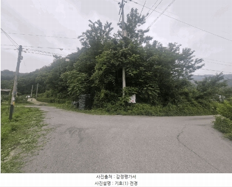 2025타경20539 강원특별자치도 원주시 흥업면 대안리 산321-2 임야 경매 이미지
