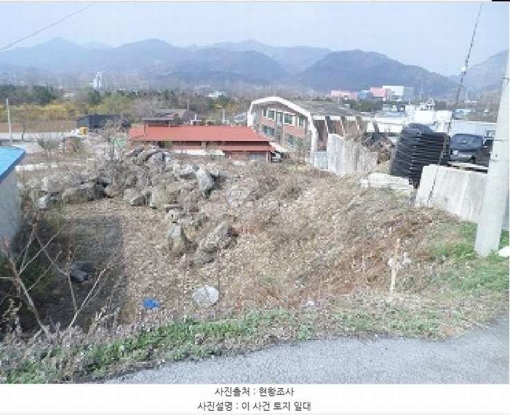 2025타경20553 강원특별자치도 원주시 지정면 간현리 654-4 대지 경매 이미지