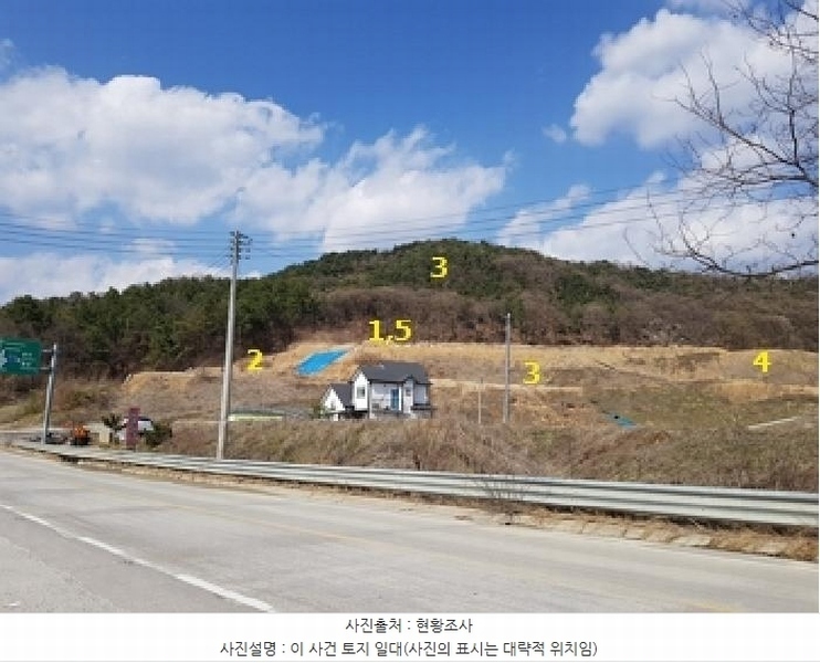 2025타경20557 강원특별자치도 원주시 소초면 흥양리 1415 임야 경매 이미지