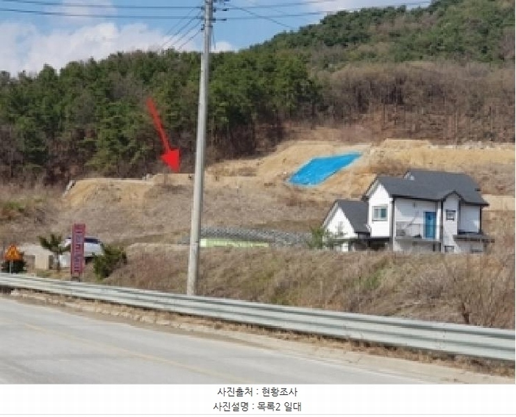2025타경20557 강원특별자치도 원주시 소초면 흥양리 1415 임야 경매 이미지