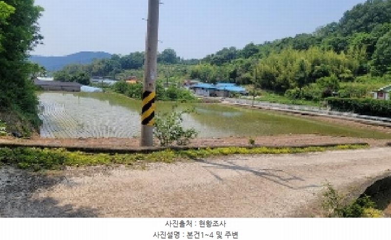 2025타경20578 경상남도 의령군 화정면 상이리 848 농지 경매 이미지