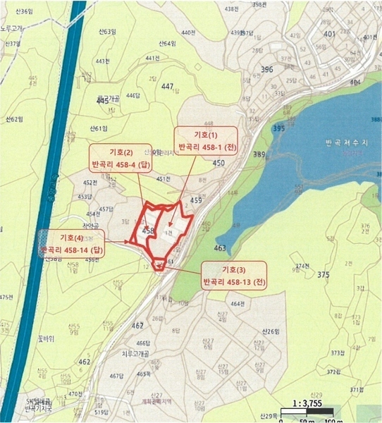 2025타경20599 강원특별자치도 횡성군 횡성읍 반곡리 458-1 근린시설 경매 이미지