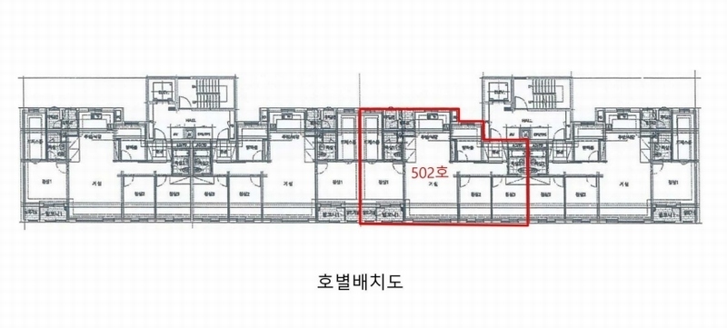 2025타경20606 강원특별자치도 원주시 오성마을길 63-25, 원주단구내안애카운티에듀파크1단지 109동 5층 502호 아파트[공급32평형] 경매 이미지