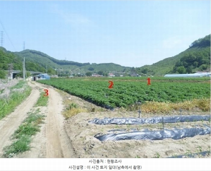 2025타경20613 강원특별자치도 원주시 부론면 정산리 1481 농지 경매 이미지