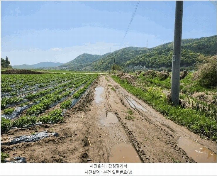 2025타경20613 강원특별자치도 원주시 부론면 정산리 1481 농지 경매 이미지