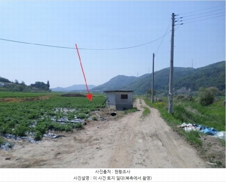 2025타경20613 강원특별자치도 원주시 부론면 정산리 1481 농지 경매 이미지
