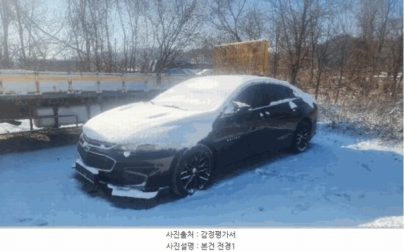 2025타경20963 강원특별자치도 원주시 흥업면 북원로 1805-1, 뉴본모터스 승용차 경매 이미지