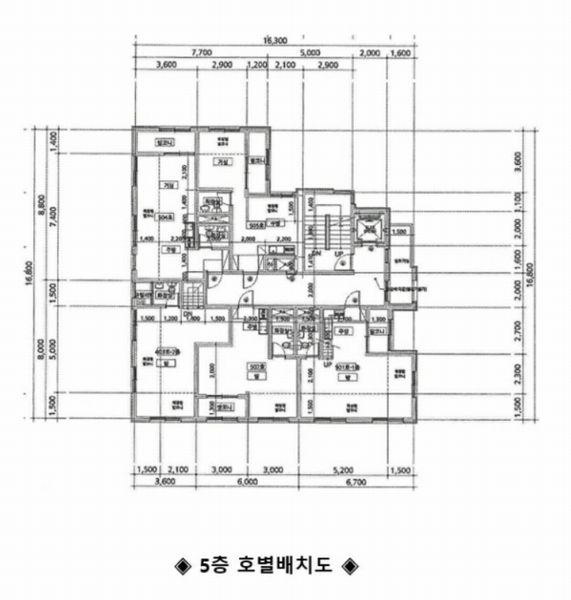 2023타경288 강원도 원주시 소삼터길 31, 공동주택 5층 502호 다세대(빌라) 경매 이미지