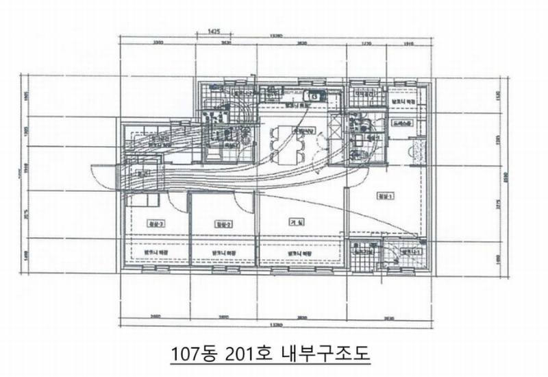 2023타경1694 강원특별자치도 원주시 현충로232번길 42, 이편한세상원주태장 107동 2층 201호 아파트[공급25평형] 경매 이미지