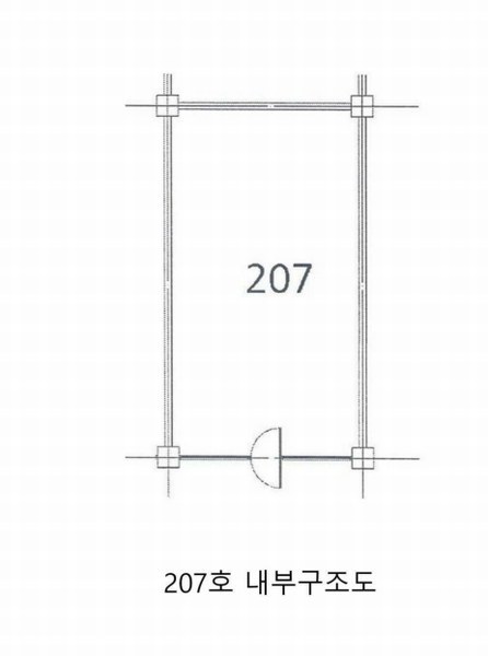 2023타경305563 강원특별자치도 원주시 서원대로 500, 원주프리미엄아울렛 2층 207호 근린상가 경매 이미지