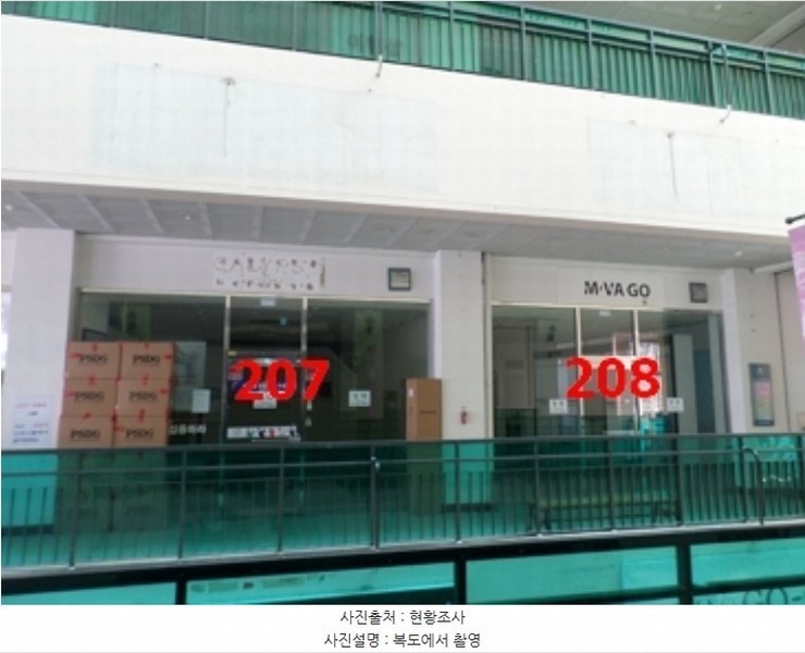 2023타경305563 강원특별자치도 원주시 서원대로 500, 원주프리미엄아울렛 2층 207호 근린상가 경매 이미지