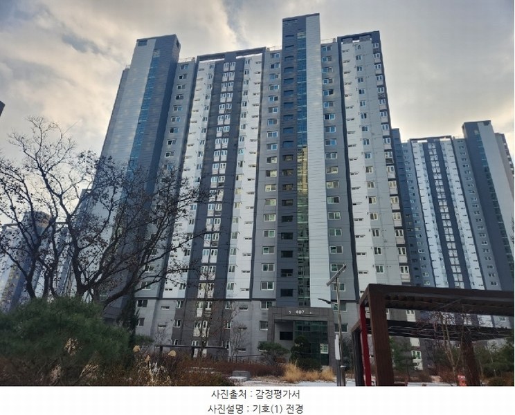 2023타경305631 강원특별자치도 원주시 지정면 신지정로 325강원특별자치도 원주시 지정면 신지○○○○, 이지더원아파트 407동 13층 1304호이지더원○○ 아파트[공급33평형] 경매 이미지