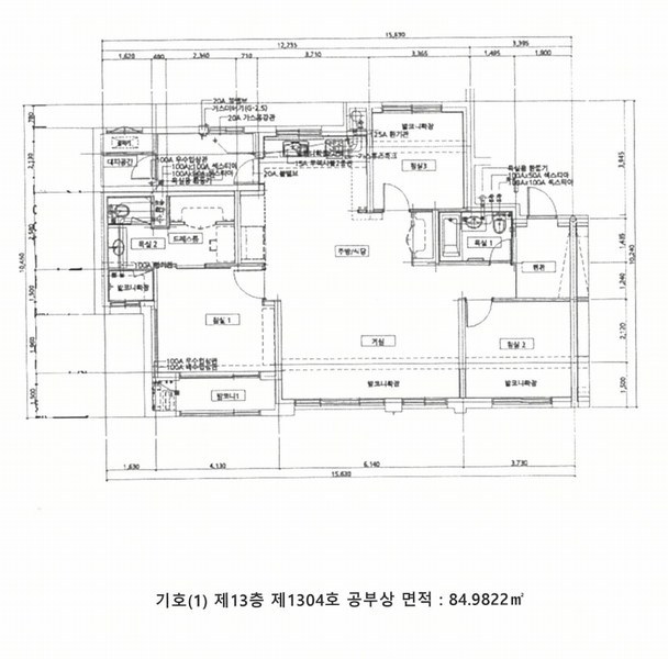 2023타경305631 강원특별자치도 원주시 지정면 신지정로 325강원특별자치도 원주시 지정면 신지○○○○, 이지더원아파트 407동 13층 1304호이지더원○○ 아파트[공급33평형] 경매 이미지
