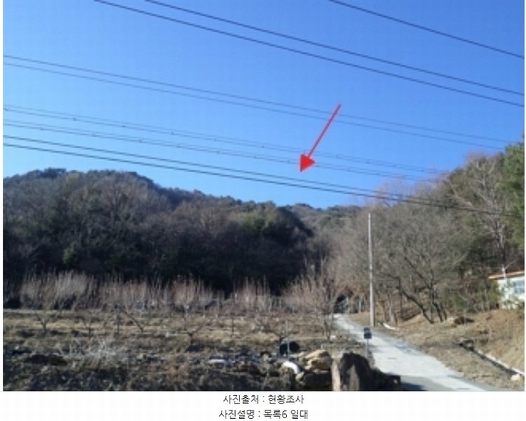2024타경3345 강원특별자치도 횡성군 강림면 월현리 산355 임야 경매 이미지