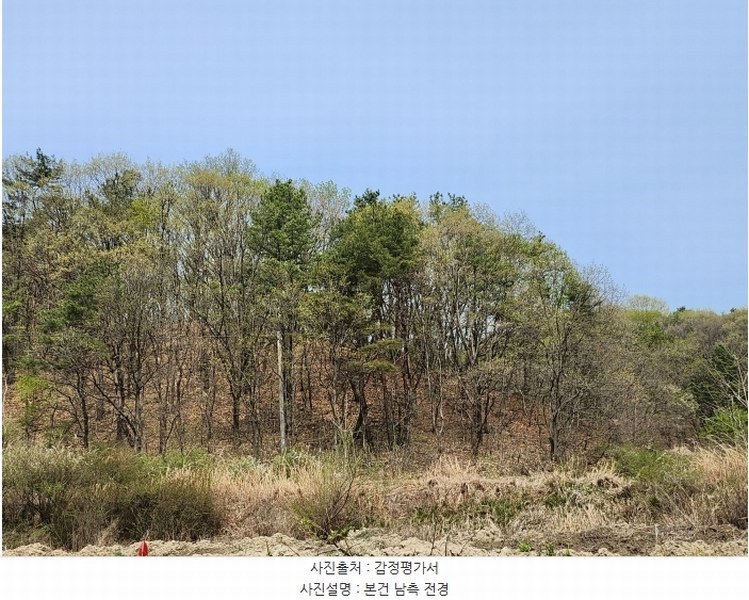 2024타경401802 강원특별자치도 원주시 봉산동 261-12 임야 경매 이미지