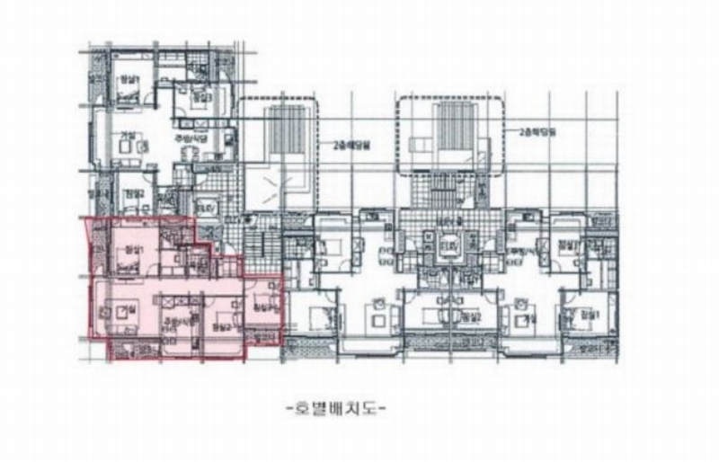 2024타경405750 강원특별자치도 원주시 혁신로 92, 푸른숨휴브레스 401동 2층 203호 아파트[공급33평형] 경매 이미지
