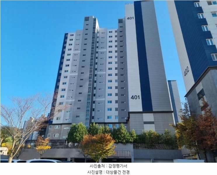 2024타경405750 강원특별자치도 원주시 혁신로 92, 푸른숨휴브레스 401동 2층 203호 아파트[공급33평형] 경매 이미지