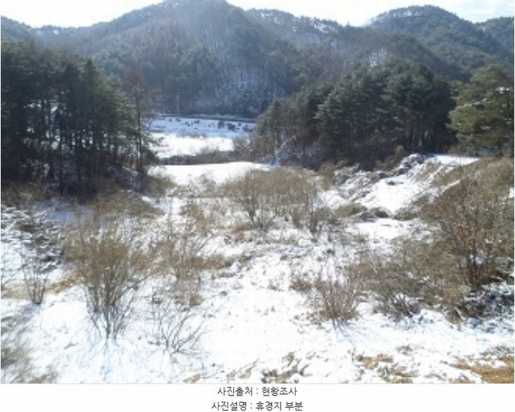 2024타경406456 강원특별자치도 횡성군 갑천면 삼거리 77 농지 경매 이미지