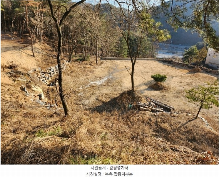 2024타경406456 강원특별자치도 횡성군 갑천면 삼거리 77 농지 경매 이미지