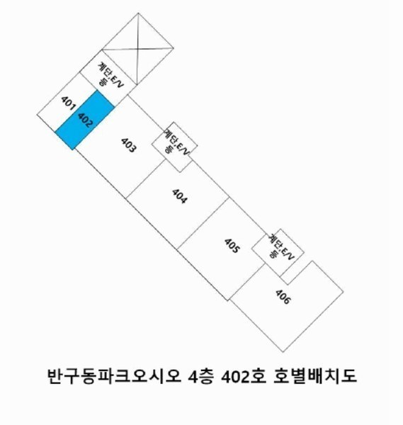 2025타경817 울산광역시 중구 화합로 426, 반구동파크오시오 4층 402호 오피스텔[계약15평형] 경매 이미지