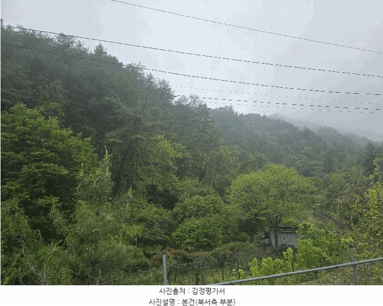 2025타경20488 강원특별자치도 원주시 신림면 송계리 산22-1 임야 경매 이미지