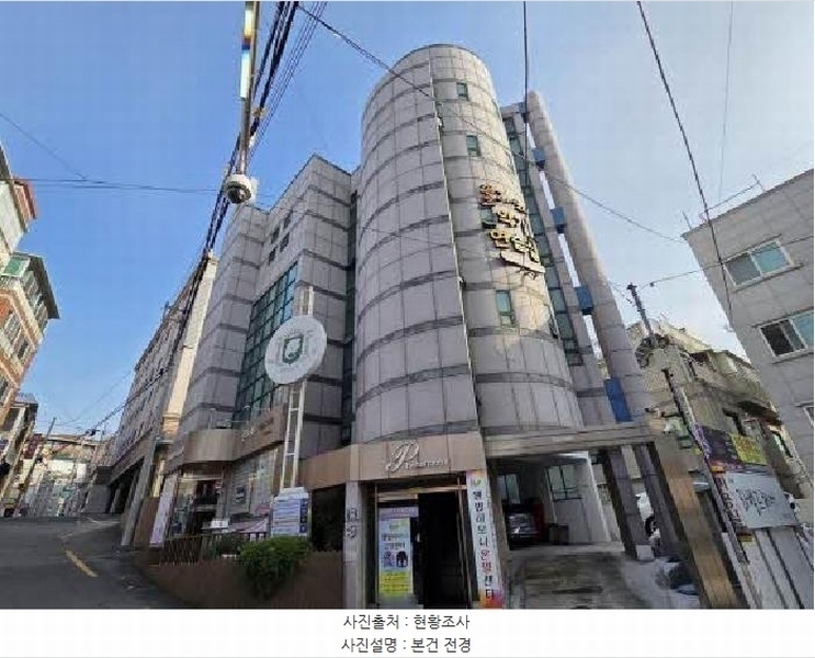 2025타경20504 부산광역시 금정구 부곡동 20-1 근린시설 경매 이미지