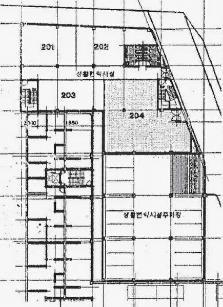 2025타경20512 강원특별자치도 원주시 무실로 153, 성원아파트 상가나동 2층 204호 근린상가 경매 이미지