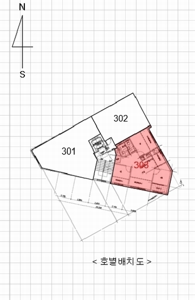 2025타경9295 서울특별시 구로구 오리로11길 99, 다원리치타운 101동 3층 303호 다세대(빌라) 경매 이미지