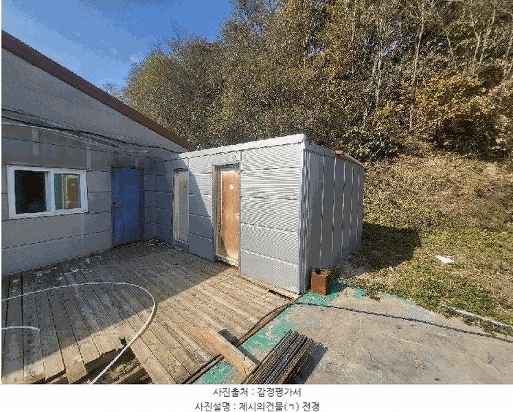 2025타경20596 강원특별자치도 횡성군 우천면 문암리 산10 공장 경매 이미지