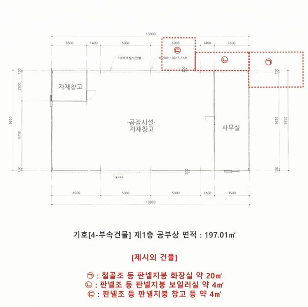 2025타경20596 강원특별자치도 횡성군 우천면 문암리 산10 공장 경매 이미지