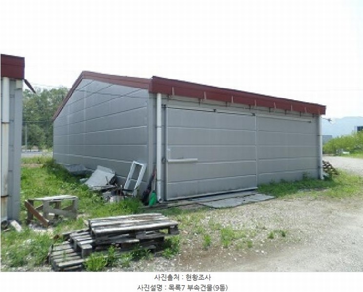 2025타경20596 강원특별자치도 횡성군 우천면 문암리 산10 공장 경매 이미지