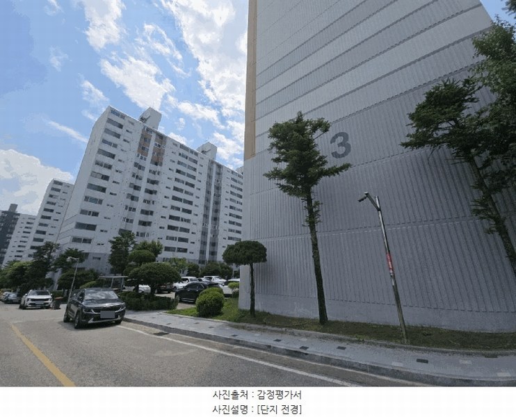 2025타경20694 강원특별자치도 원주시 백간길 53, 단계롯데아파트 3동 4층 403호 아파트[공급31평형] 경매 이미지