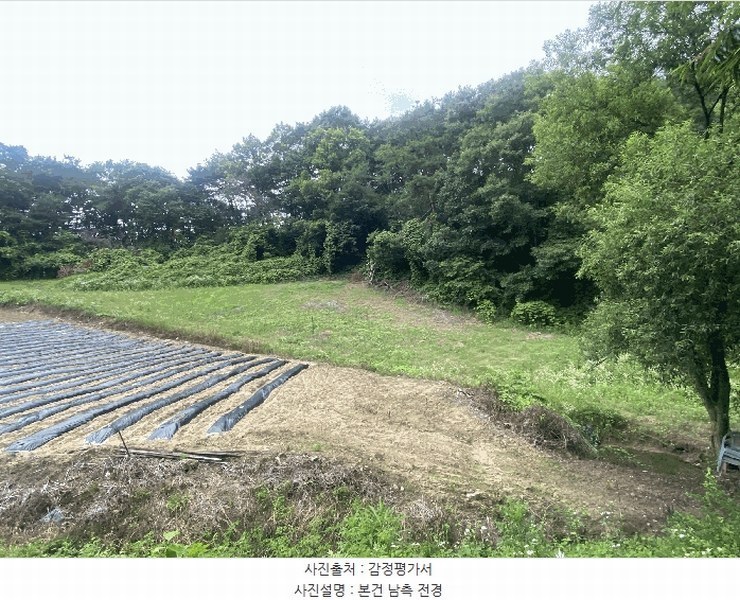 2025타경20708 강원특별자치도 원주시 부론면 손곡리 130 농지 경매 이미지