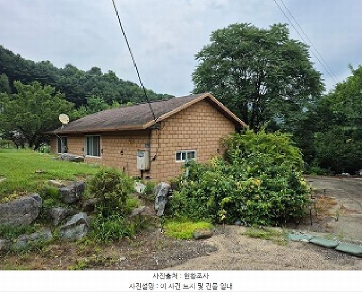 2025타경20712 강원특별자치도 원주시 지정면 신평리 598-2 주택 경매 이미지