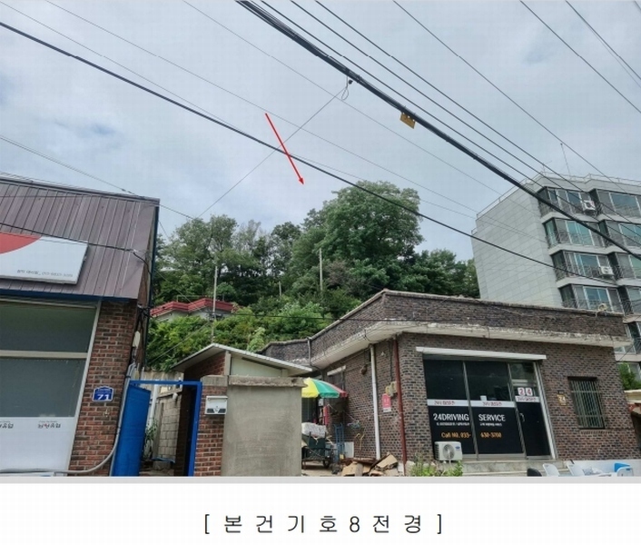 2021타경10925 강원도 속초시 동명동 595-67 임야 경매 이미지