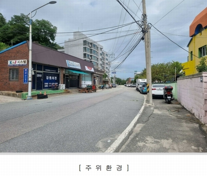 2021타경10925 강원도 속초시 동명동 595-67 임야 경매 이미지