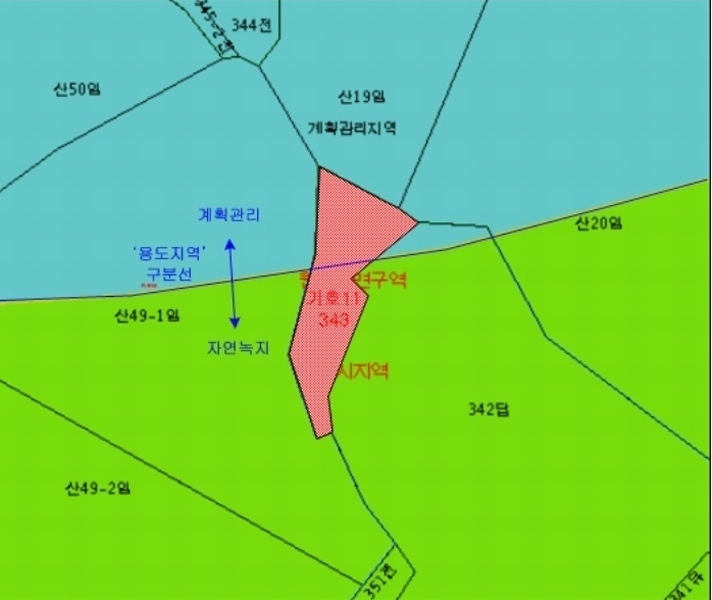 2024타경11806 강원특별자치도 양양군 양양읍 청곡리 343 농지 경매 이미지