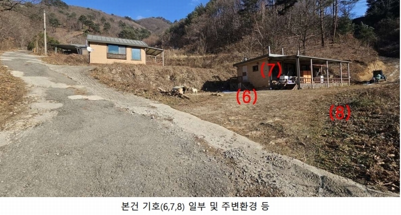 2024타경12403 강원특별자치도 양양군 서면 갈천리 166-1 주택 경매 이미지