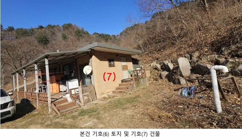 2024타경12403 강원특별자치도 양양군 서면 갈천리 166-1 주택 경매 이미지