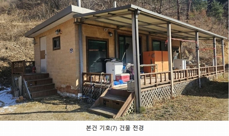 2024타경12403 강원특별자치도 양양군 서면 갈천리 166-1 주택 경매 이미지