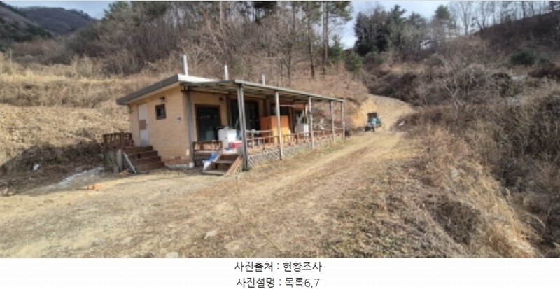 2024타경12403 강원특별자치도 양양군 서면 갈천리 166-1 주택 경매 이미지