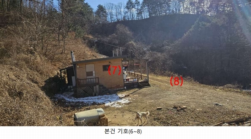 2024타경12403 강원특별자치도 양양군 서면 갈천리 166-1 주택 경매 이미지