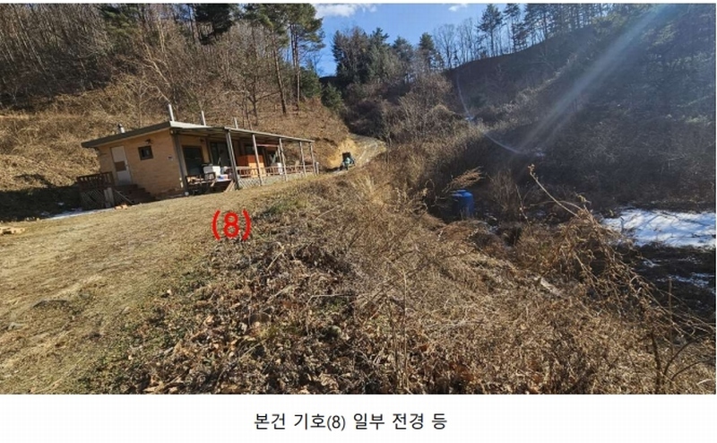 2024타경12403 강원특별자치도 양양군 서면 갈천리 166-1 주택 경매 이미지