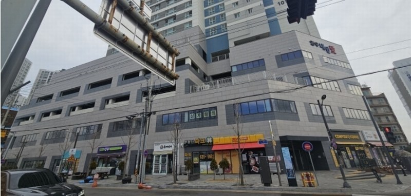 2024타경12564 강원특별자치도 속초시 청호로 8, 속초조양동양우내안애오션스카이 근린생활시설동 1층 104호 근린상가 경매 이미지